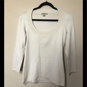 G - Burberry Beige Knitted Top